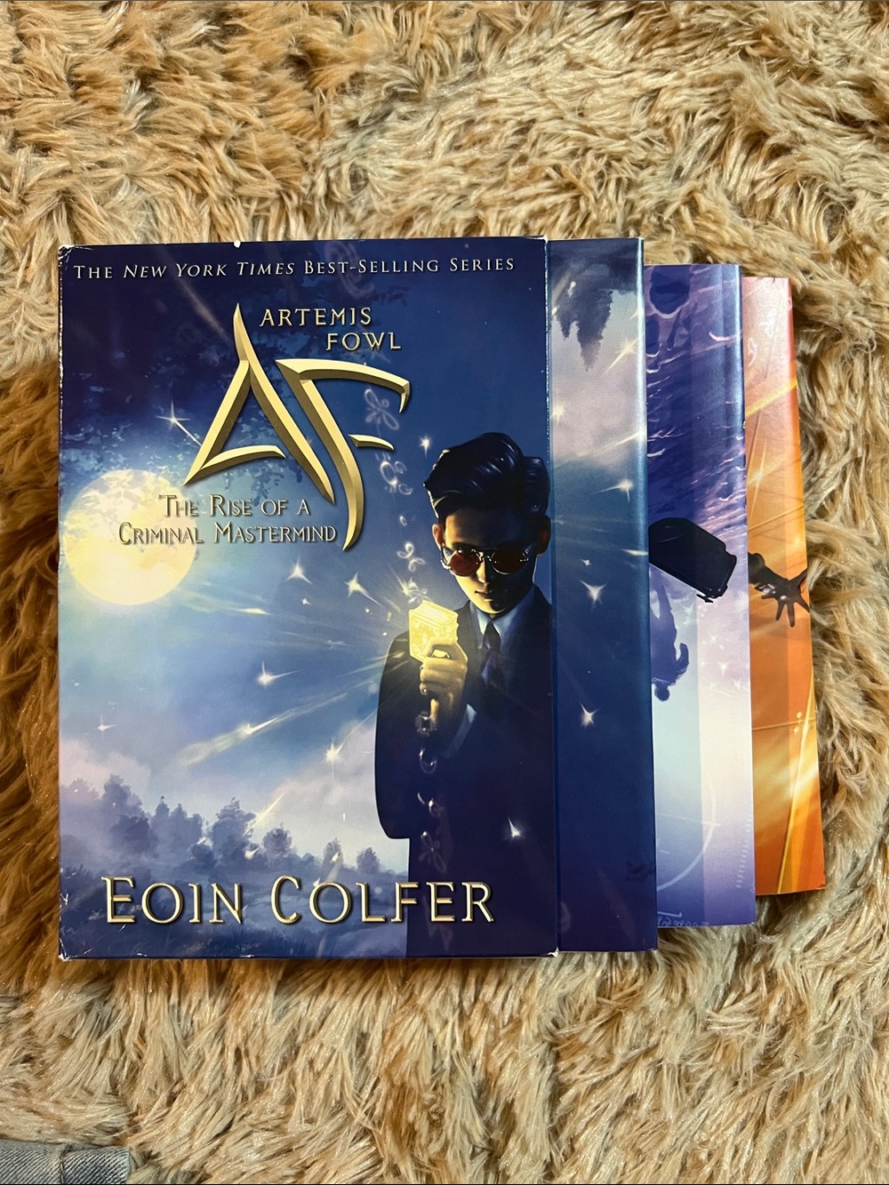 Disney Artemis Fowl Book Set 1-3 / boxed set paperback